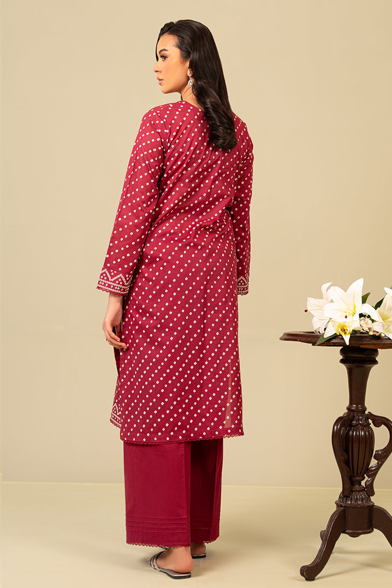 Cross Stitch | Daily Wear Lawn | CS-04 - House Of Anaya