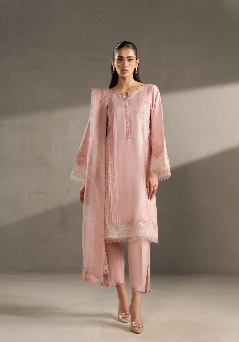 Zarqash | Silk Edit | ZQS 004 BELLA - House of Zarish