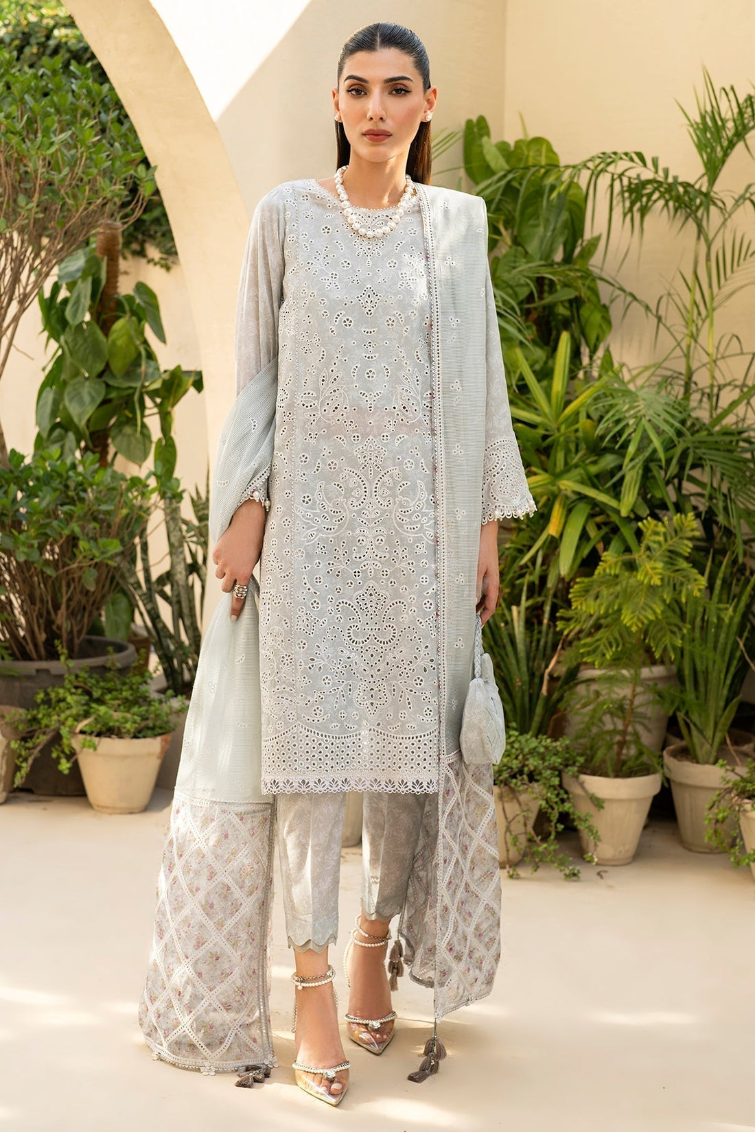 Jazmin | Irish Lawn SS 24 | D2 - House Of Anaya