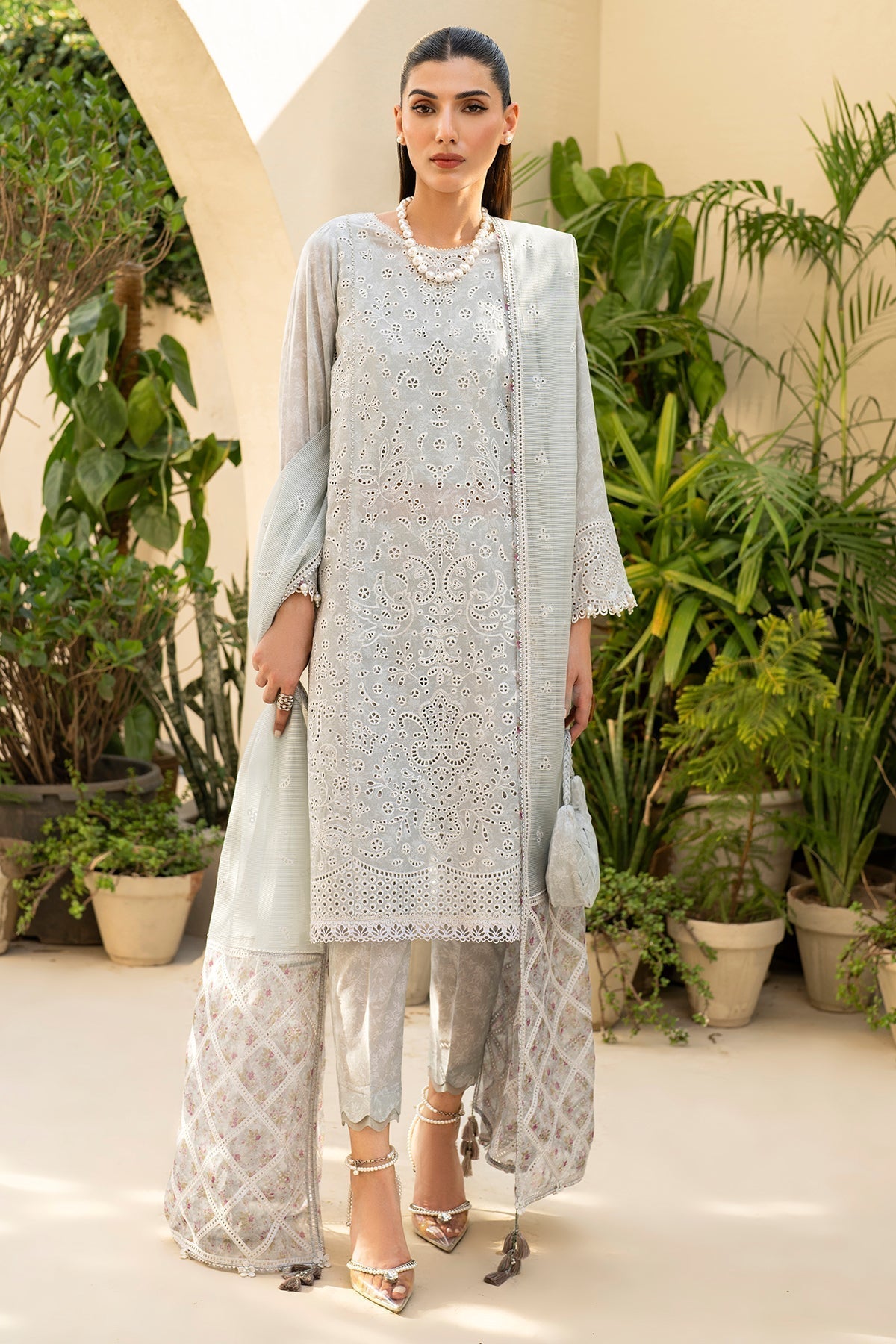 Jazmin | Irish Lawn SS 24 | D2 - House Of Anaya