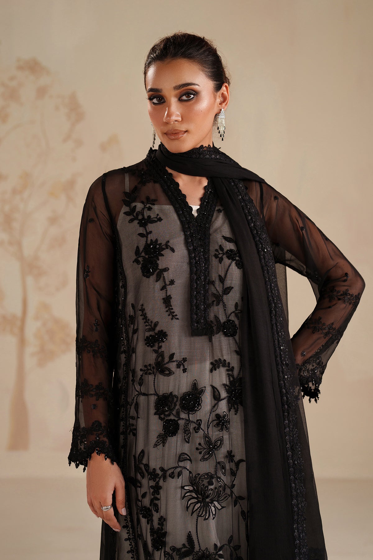 Baroque | Stitched Formals | SF-4365