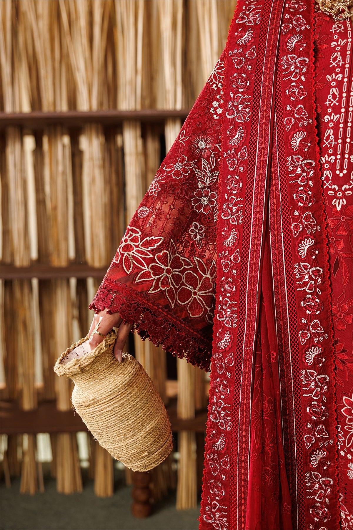 Baroque | Edit Lawn’26 | EMBROIDERED LAWN EL26-D05 UNSTITCHED