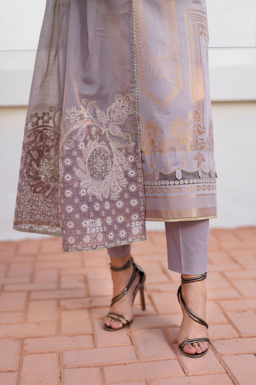 Baroque | Luxury Pret 24 | LAWN UF-643 - House Of Anaya