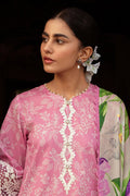 Cross Stitch | Premium Lawn 24 | CORAL FLORET - House Of Anaya