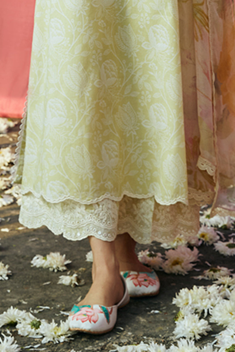 Cross Stitch | Premium Lawn 24 | DUSTY BLOOM - House Of Anaya