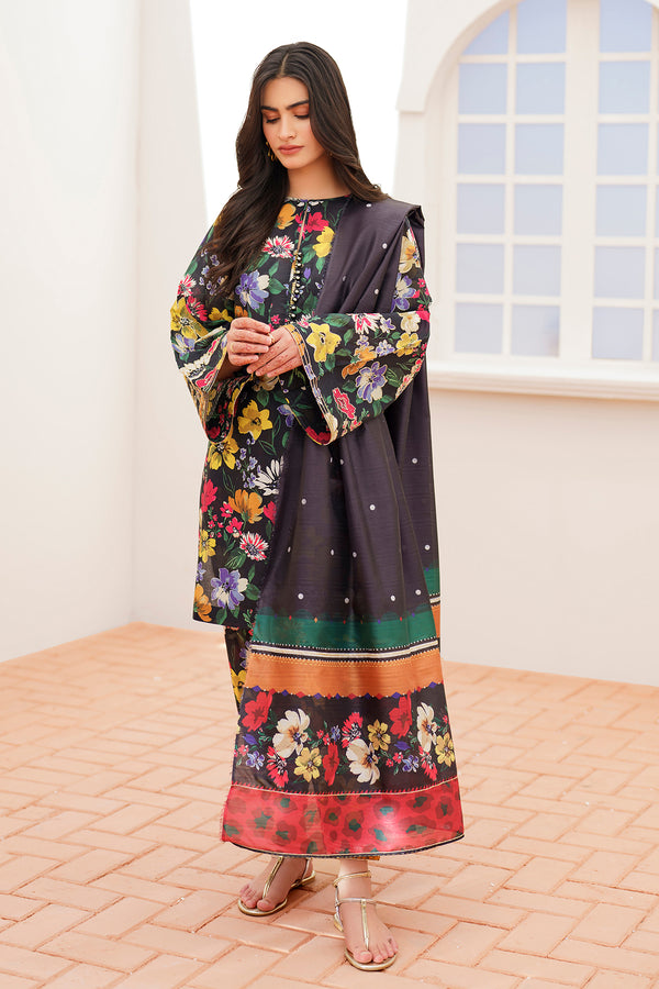 Baroque | Luxury Pret 24 | LAWN PR-929 - House Of Anaya