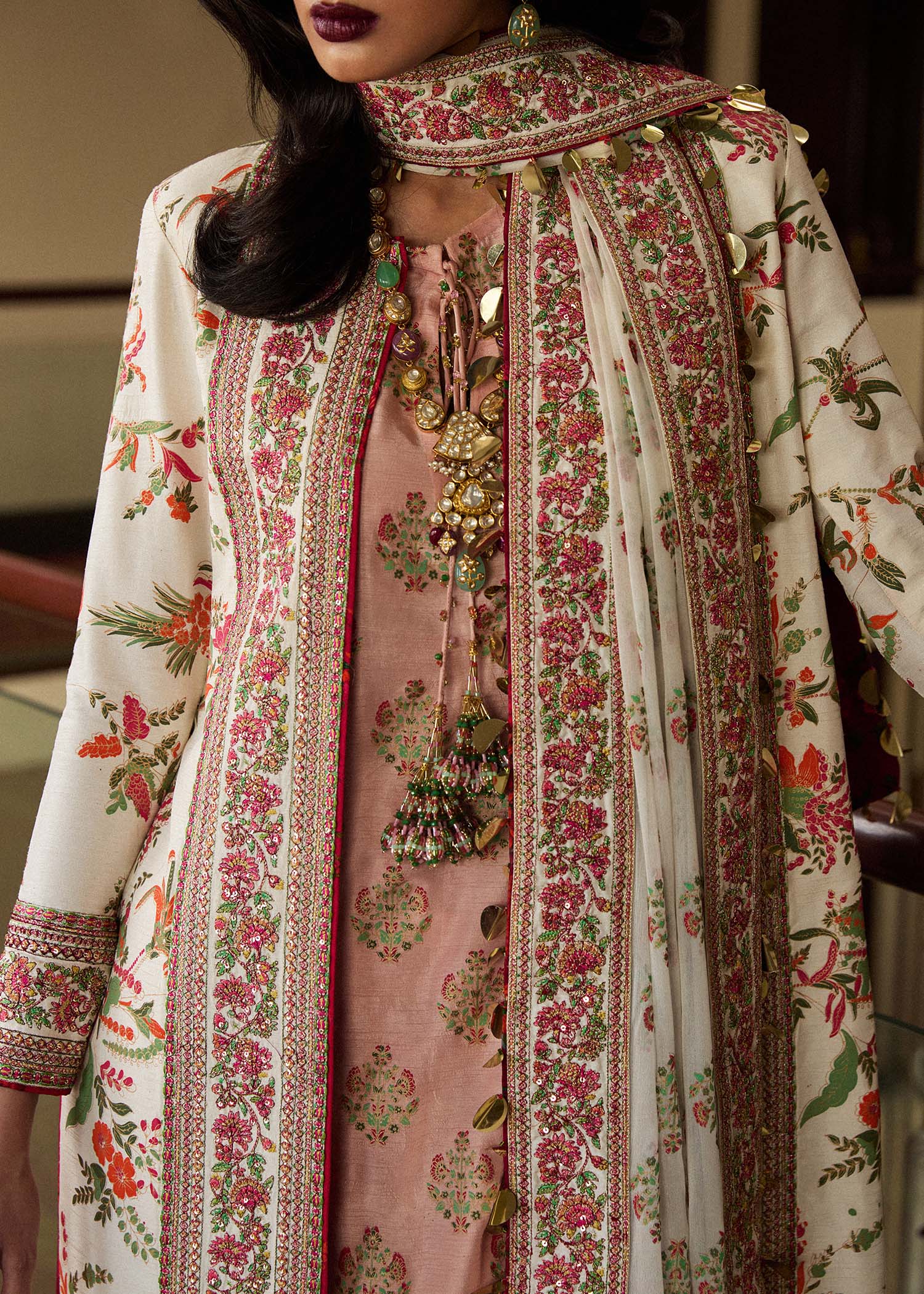 Hussain Rehar | Luxury Pret SS 24 | Aaji - House Of Anaya