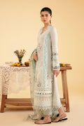 Qalamkar | Qlinekari Luxury Lawn | SQ-13 AYSEL - House Of Anaya