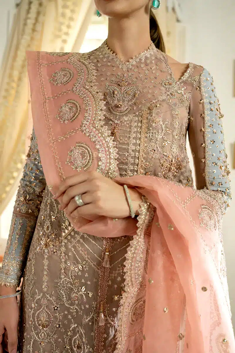 Qalamkar | Dilnaz Wedding Formals | DN-08 INAYAA - House Of Anaya