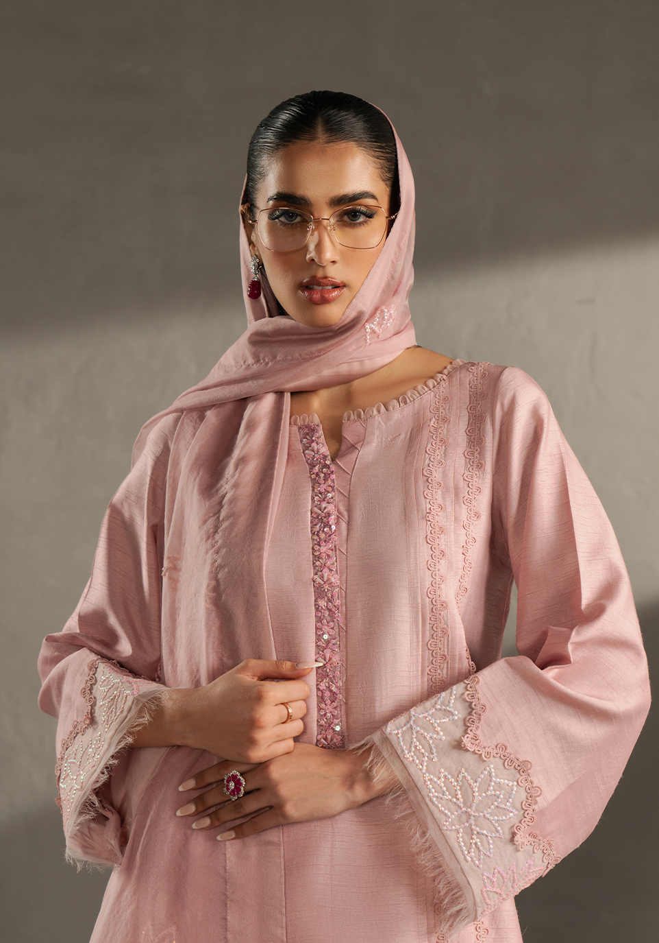 Zarqash | Silk Edit | ZQS 004 BELLA - House of Zarish