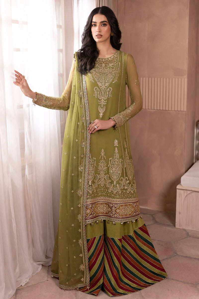 Jazmin | Formals Collection | CHIFFON UC-3041 - House Of Anaya
