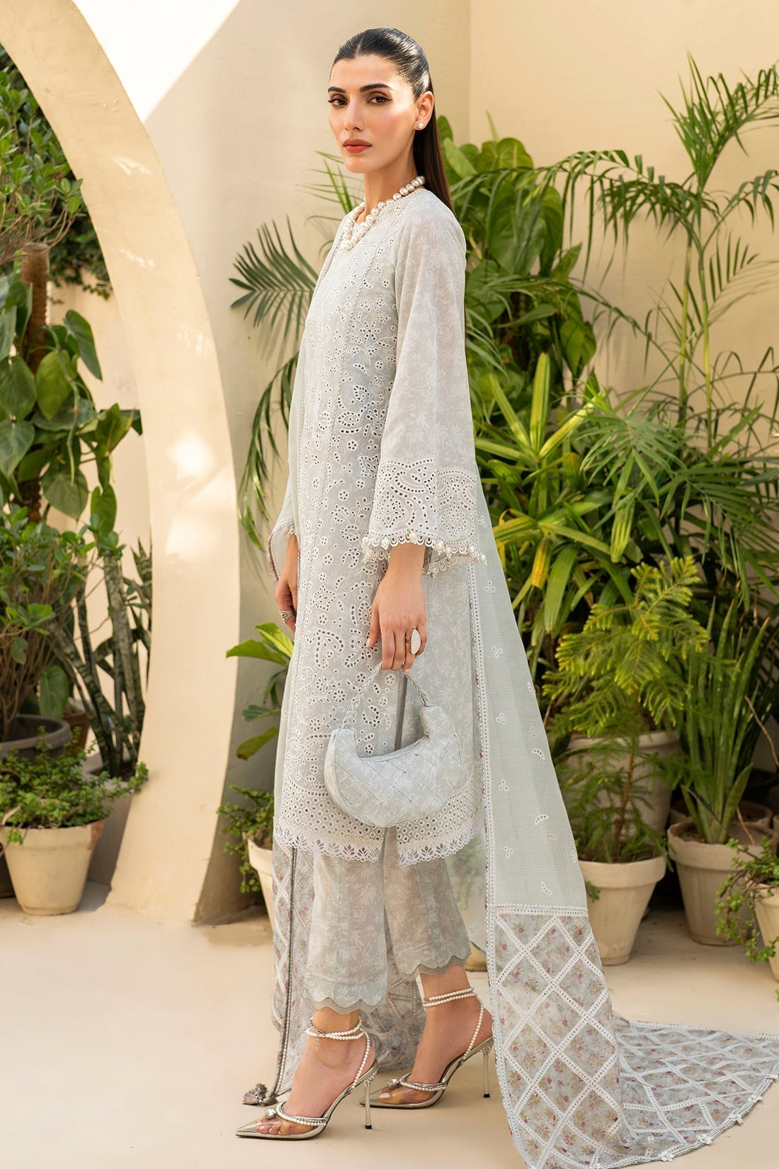 Jazmin | Irish Lawn SS 24 | D2 - House Of Anaya