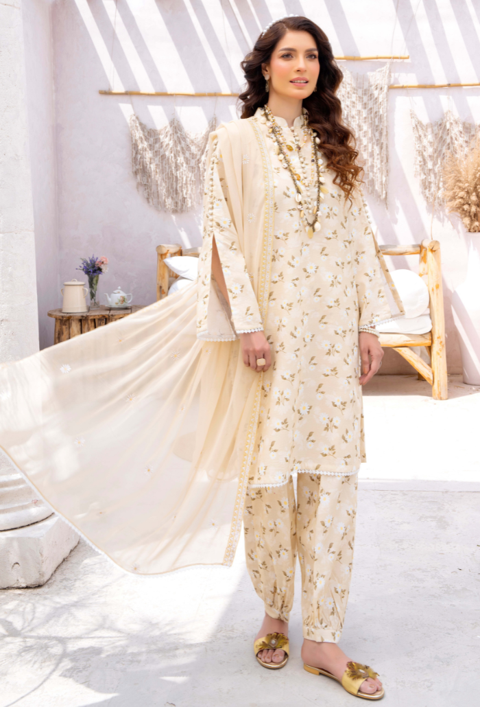 Humdum | Gardenia Lawn 24 | PLG 3 - D010 - House Of Anaya
