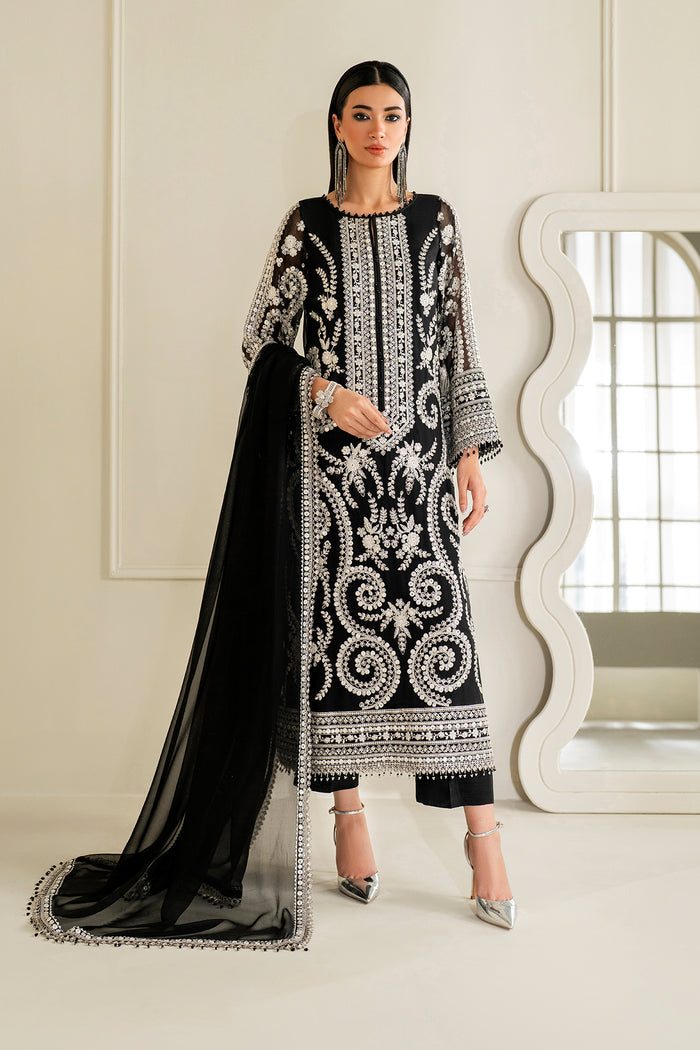 Baroque | Luxury Pret Formals | UF-4158