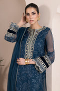 BAROQUE-EMBROIDERED ORGANZA UF-413 - Riwayat-e-khas