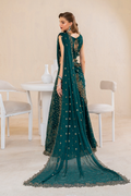 Iznik | Chinnon Chiffon | CC-47 Embroidered Chiffon - House Of Anaya
