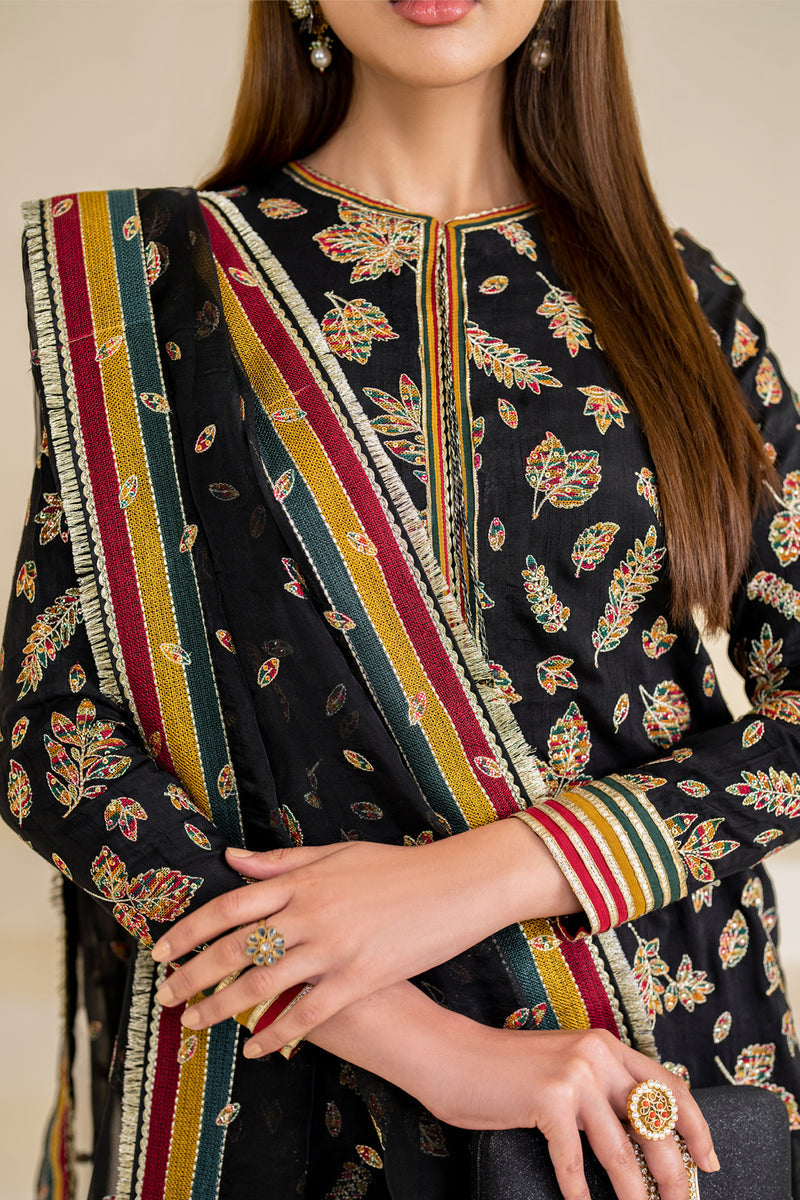 Jazmin | Formals Collection | Raw Silk UR-7023 - House Of Anaya