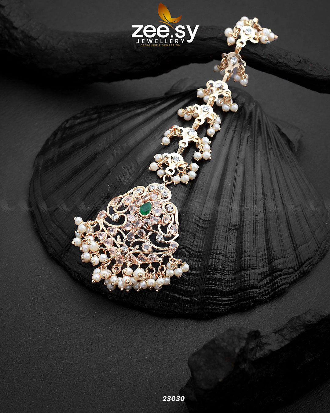 Elegance Bindiya - House Of Zarish