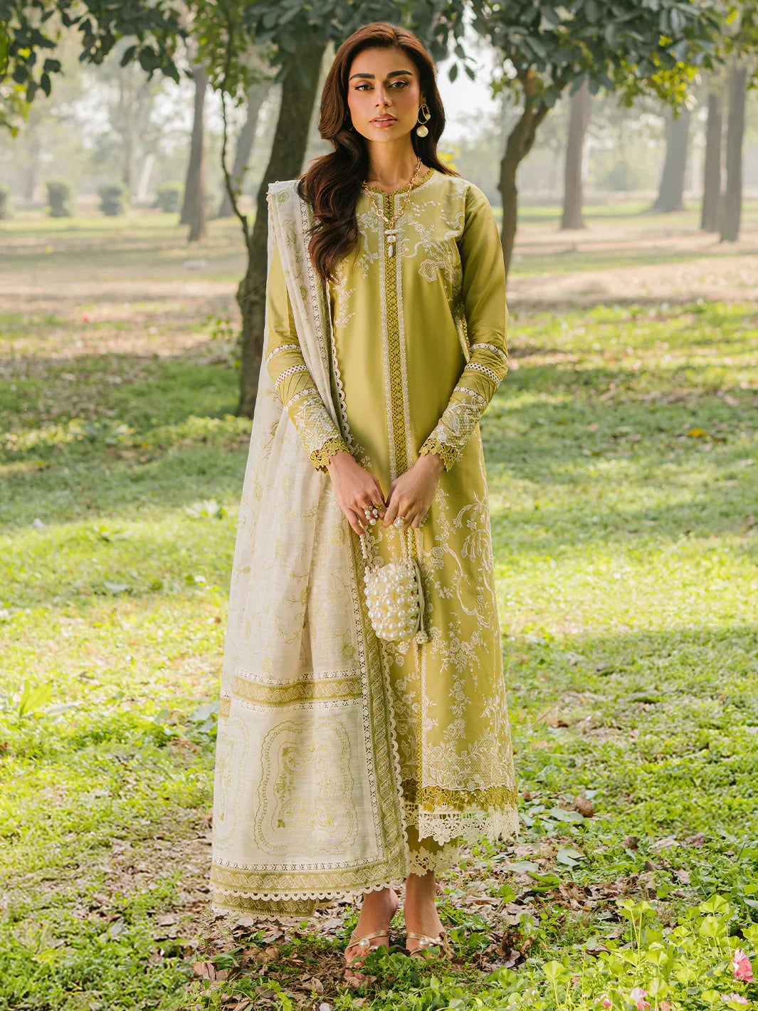 Bin ilyas | Signature Pret 25 | 231 - A | 3 PC Pret