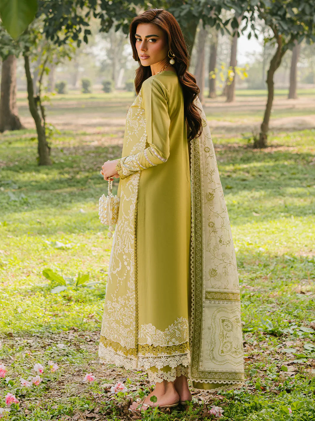 Bin ilyas | Signature Pret 25 | 231 - A | 3 PC Pret