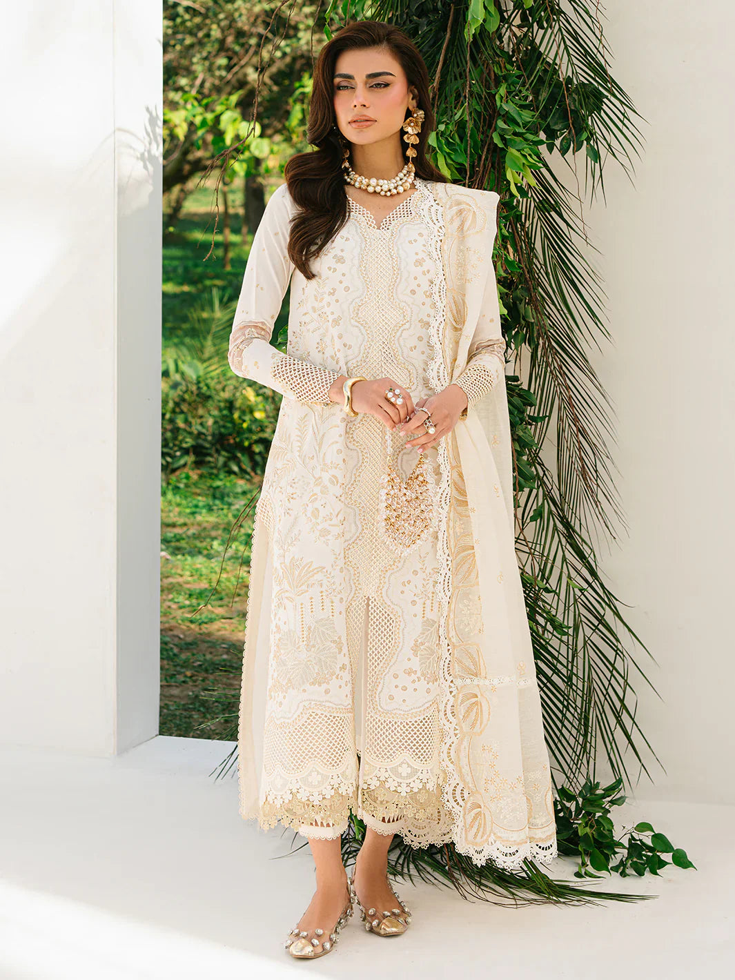 Bin ilyas | Signature Pret 25 | 232 - A | 3 PC Pret