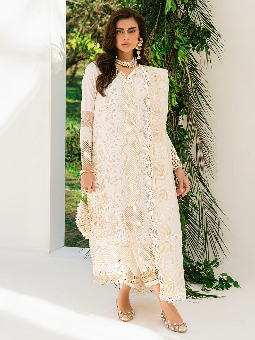 Bin ilyas | Signature Pret 25 | 232 - A | 3 PC Pret