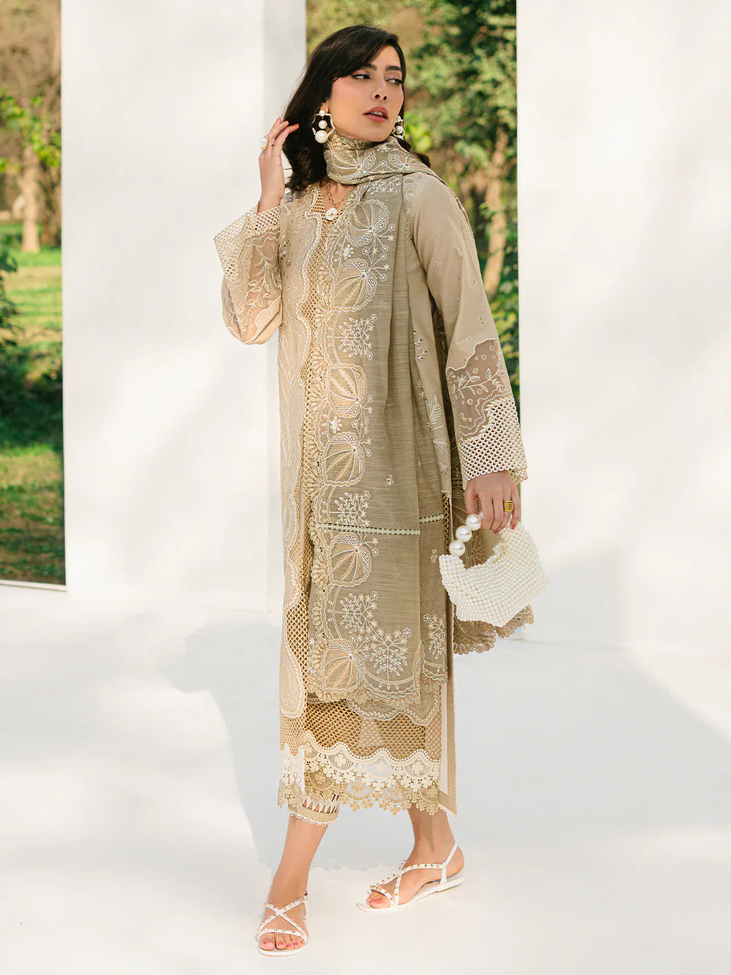 Bin ilyas | Signature Pret 25 | 232 - B | 3 PC Pret