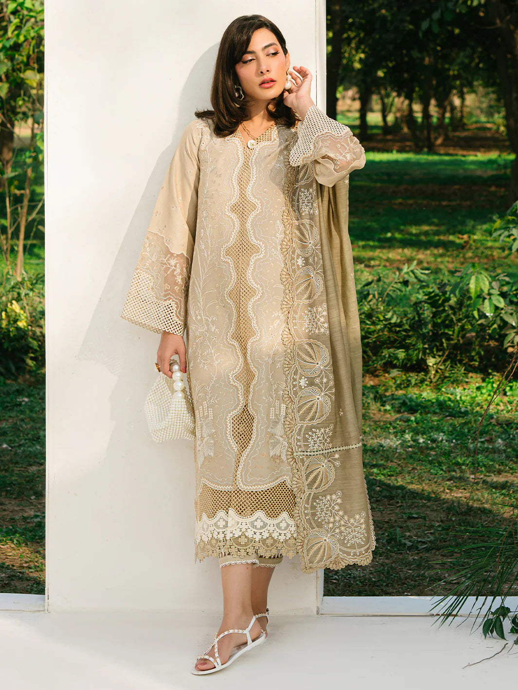 Bin ilyas | Signature Pret 25 | 232 - B | 3 PC Pret