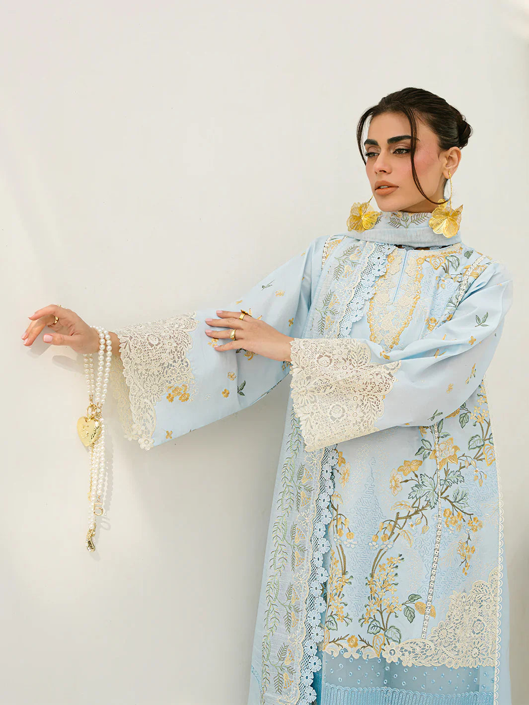 Bin ilyas | Signature Pret 25 | 233 - A | 3 PC Pret