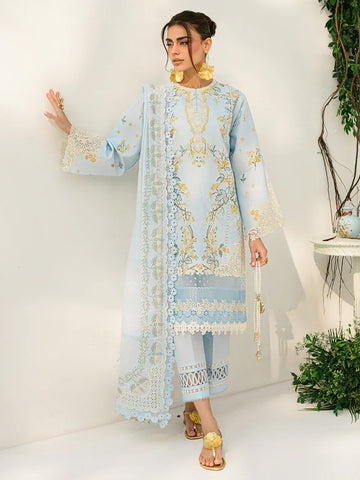 Bin ilyas | Signature Pret 25 | 233 - A | 3 PC Pret