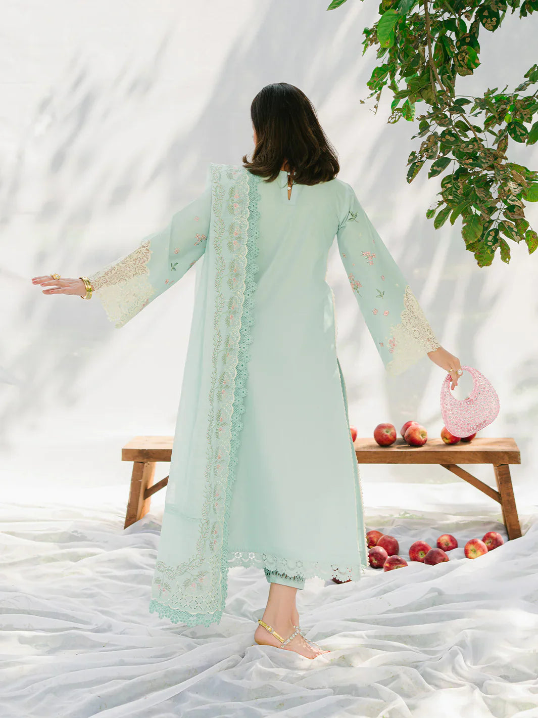 Bin ilyas | Signature Pret 25 | 233 - B | 3 PC Pret