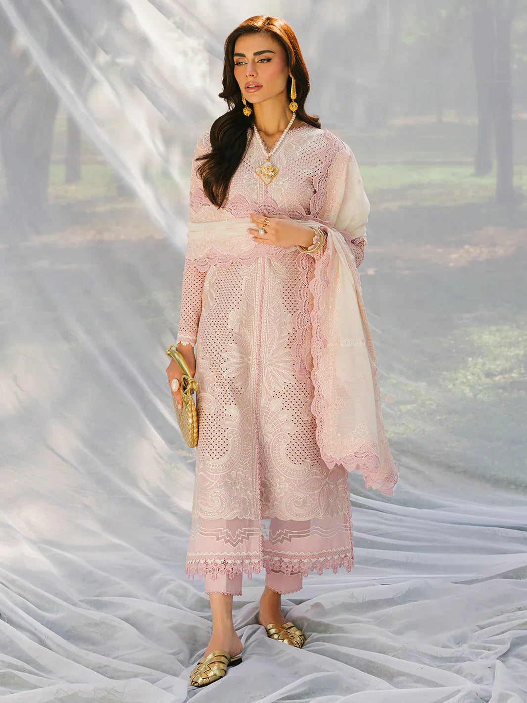 Bin ilyas | Signature Pret 25 | 234 - A | 3 PC Pret