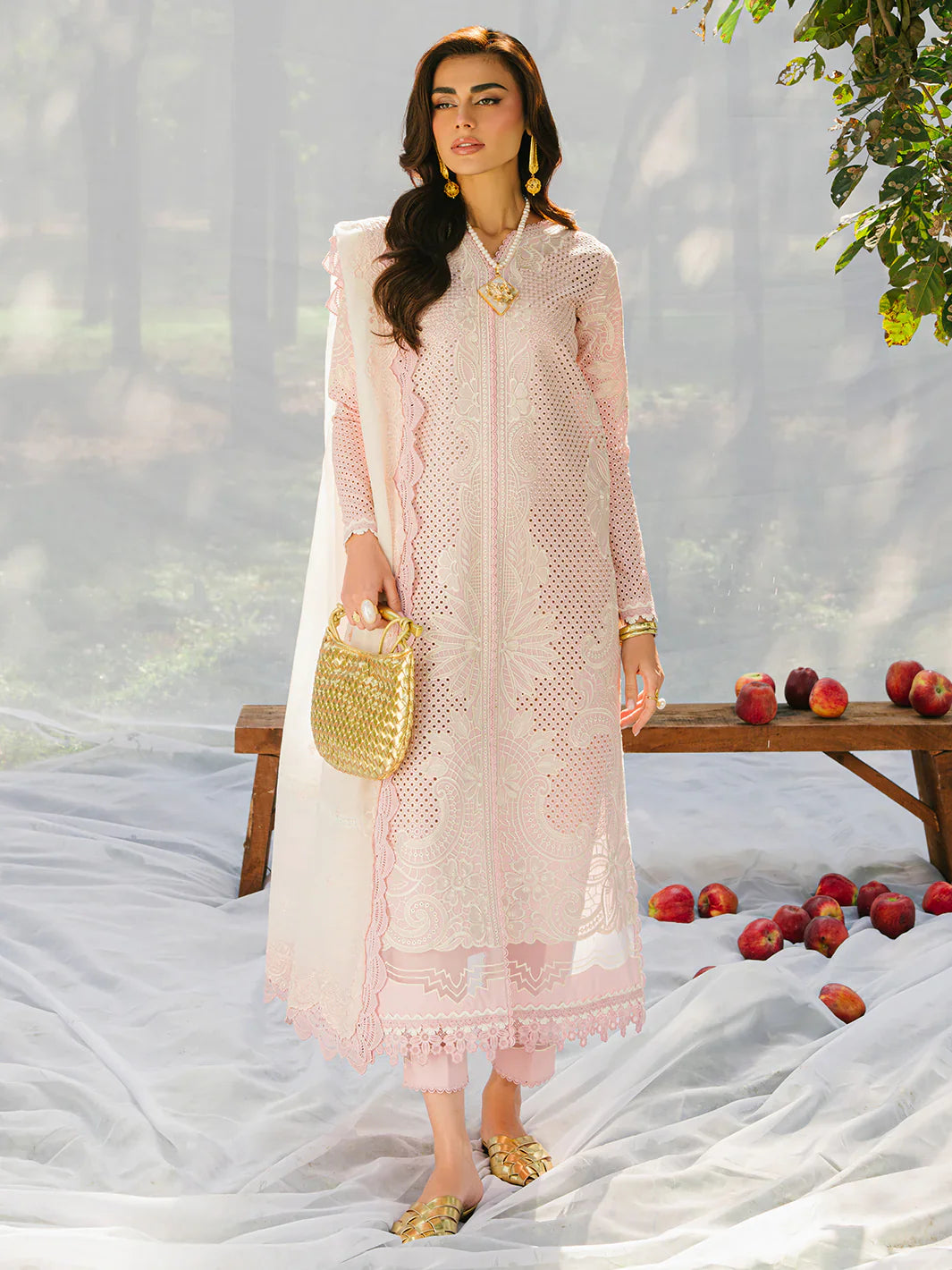 Bin ilyas | Signature Pret 25 | 234 - A | 3 PC Pret