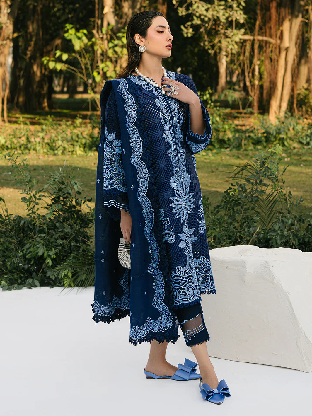 Bin ilyas | Signature Pret 25 | 234 - B | 3 PC Pret