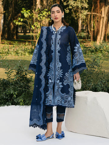 Bin ilyas | Signature Pret 25 | 234 - B | 3 PC Pret