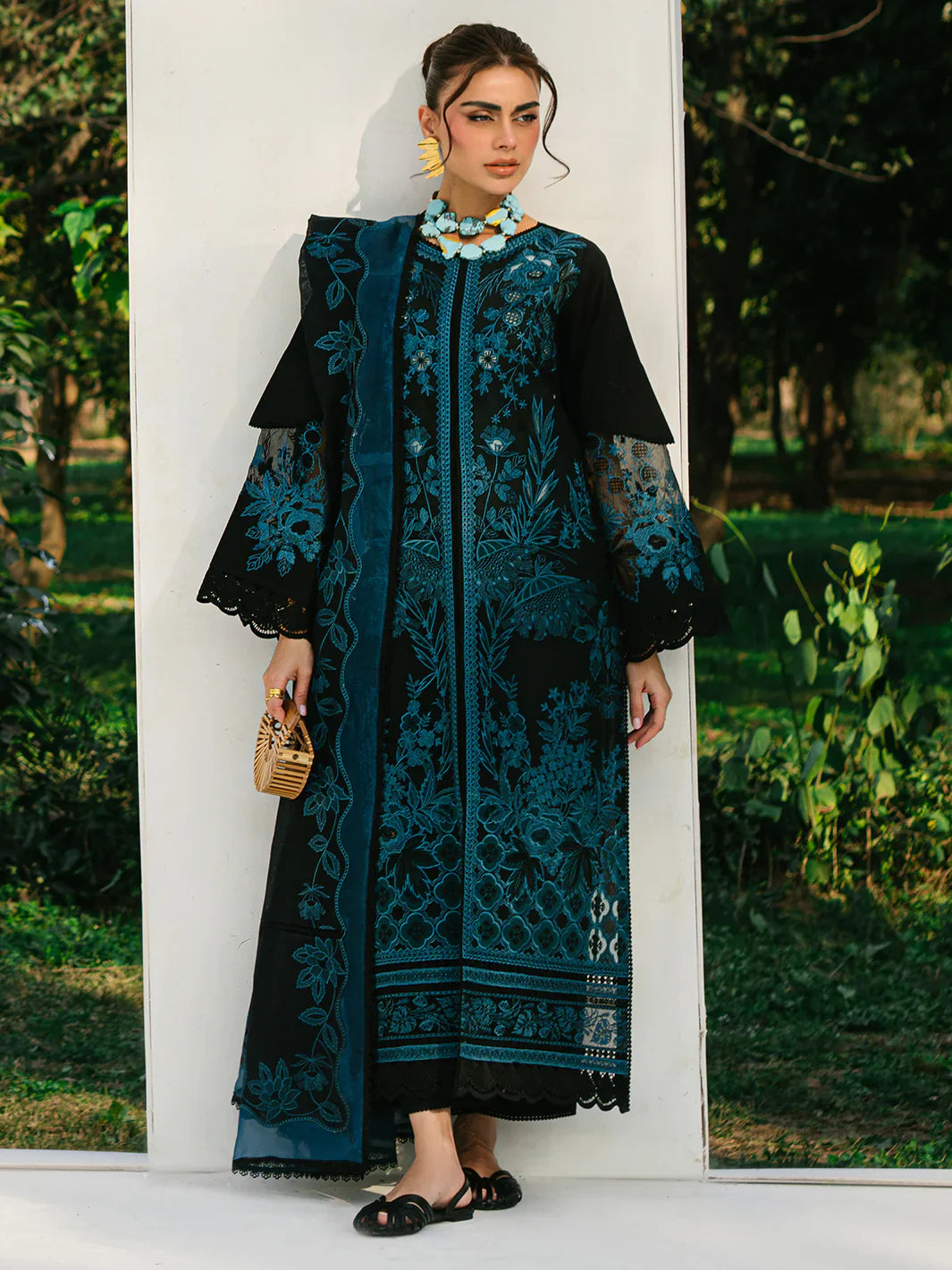 Bin ilyas | Signature Pret 25 | 235 - B | 3 PC Pret