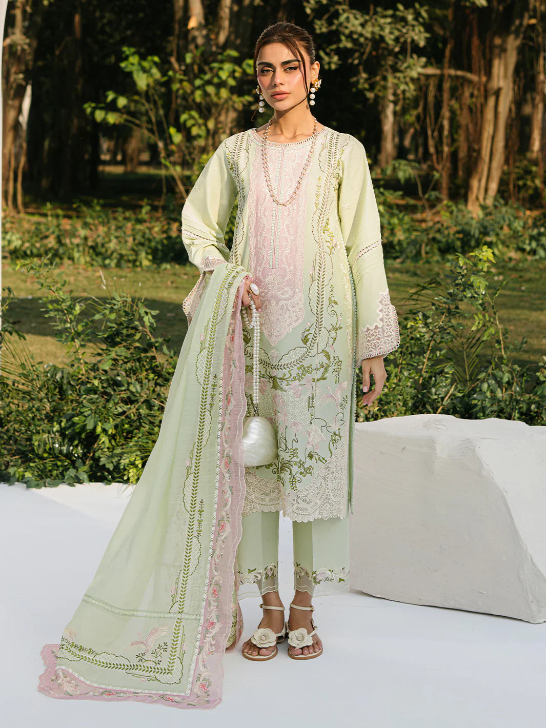 Bin ilyas | Signature Pret 25 | 236 - A | 3 PC Pret