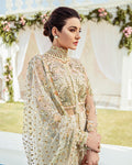 Gulaal | Wedding Formals | Cher Embroidered Net 3-Piece Suit WS-04