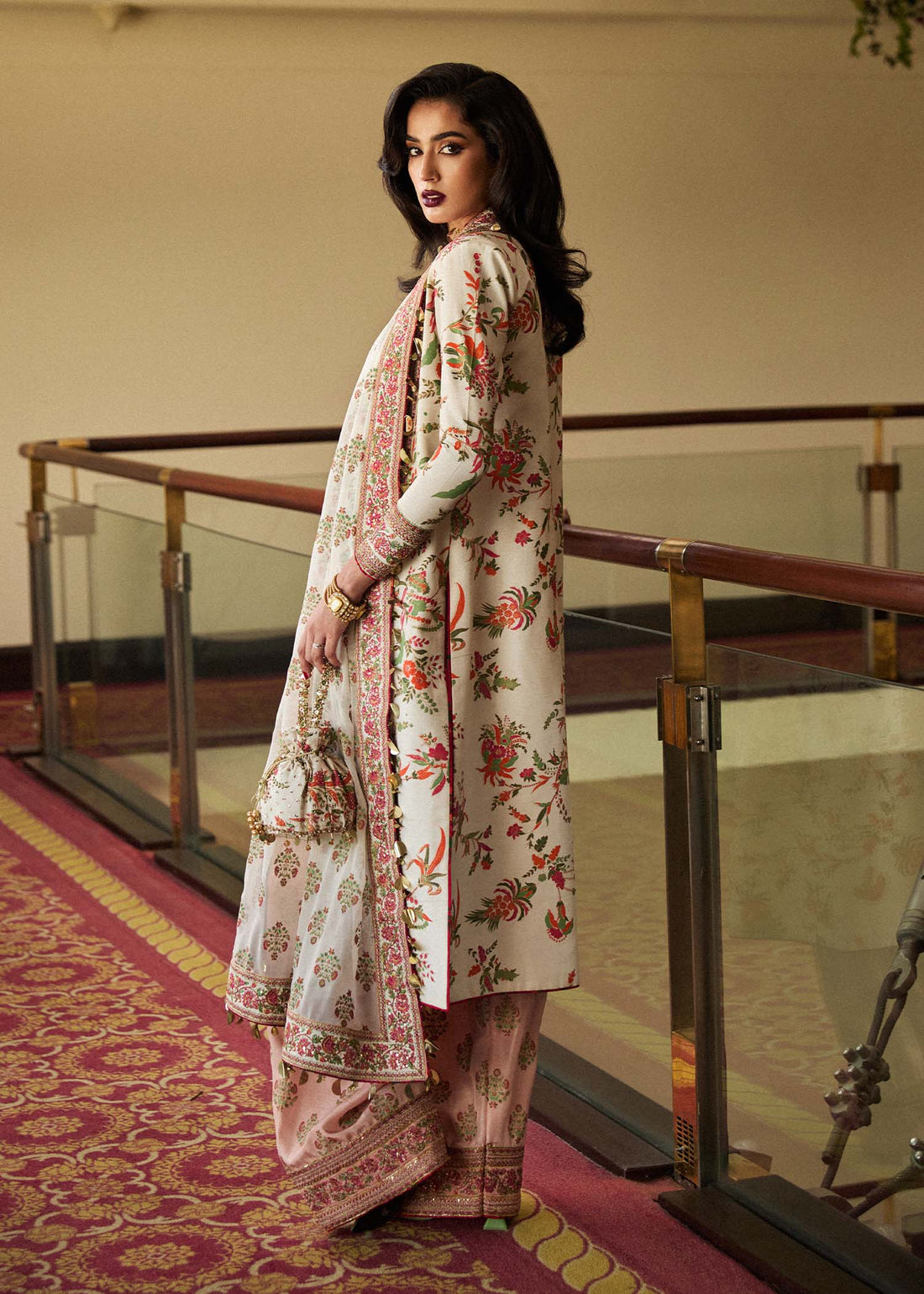 Hussain Rehar | Luxury Pret SS 24 | Aaji - House Of Anaya