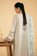 Qalamkar | Qlinekari Luxury Lawn | SQ-13 AYSEL - House Of Anaya