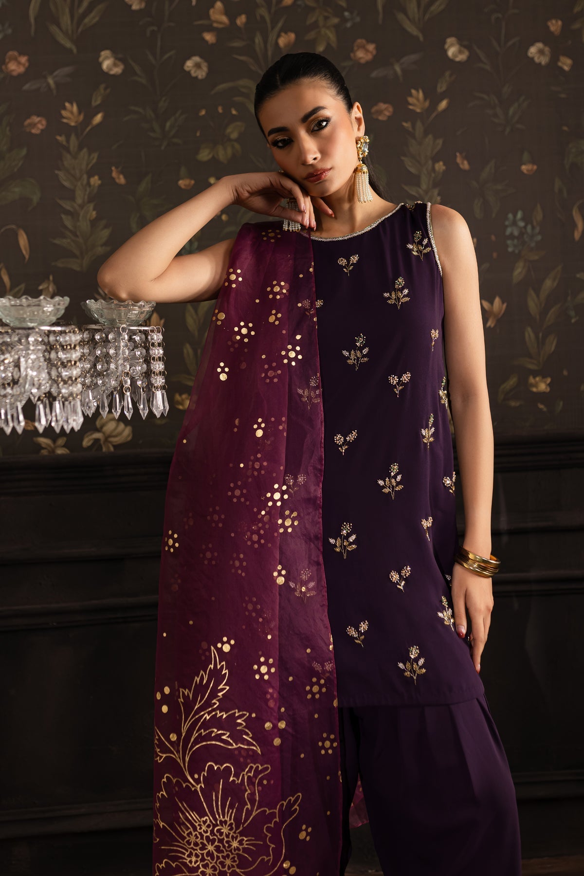 Batik | Olivia Luxury Pret | Martha 3Pc