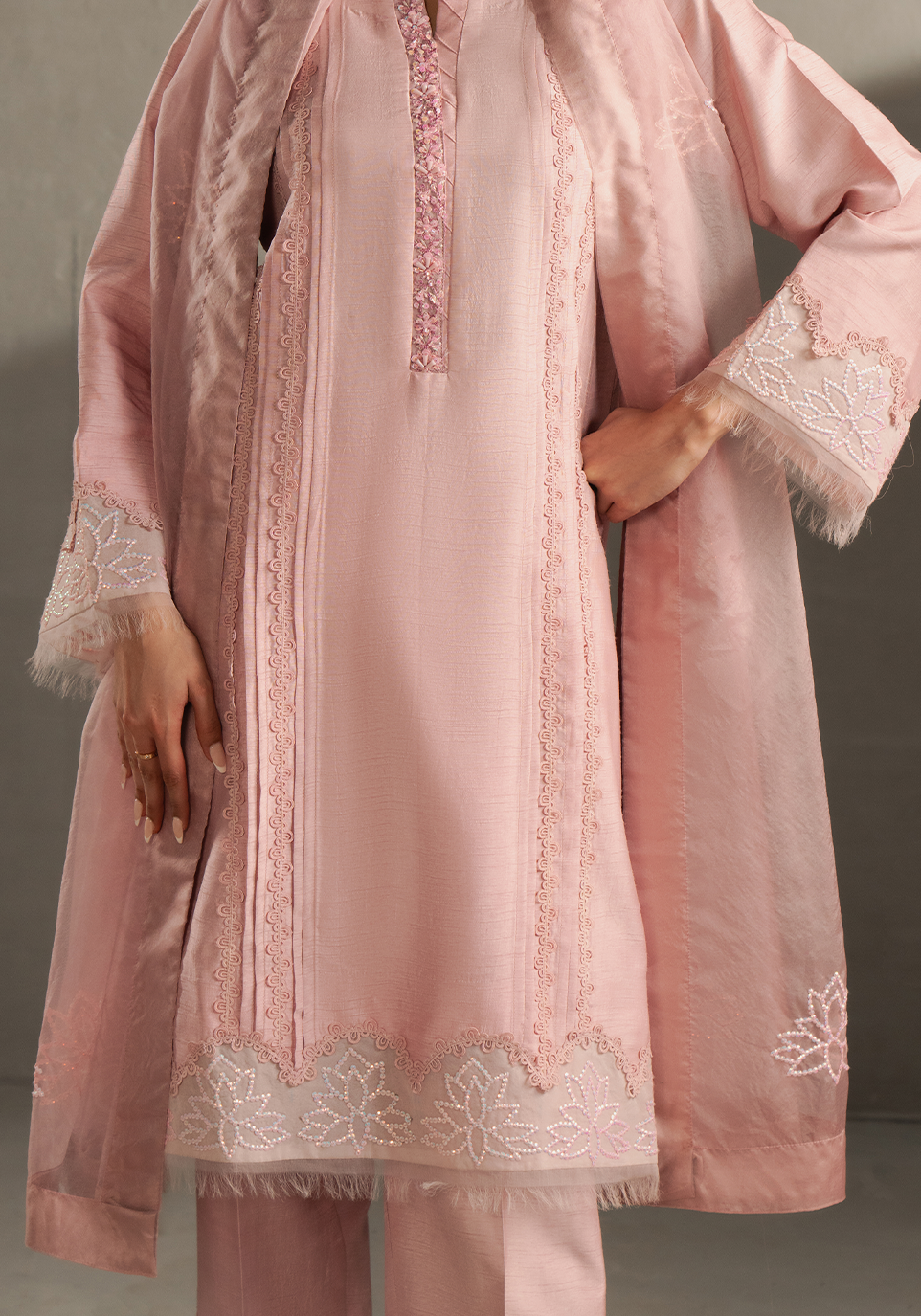 Zarqash | Silk Edit | ZQS 004 BELLA - House of Zarish