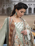 Faiza Faisal | Maya Luxury Lawn | Elena - House Of Anaya
