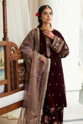 EMBROIDERED VELVET UF-250 - Riwayat-e-khas