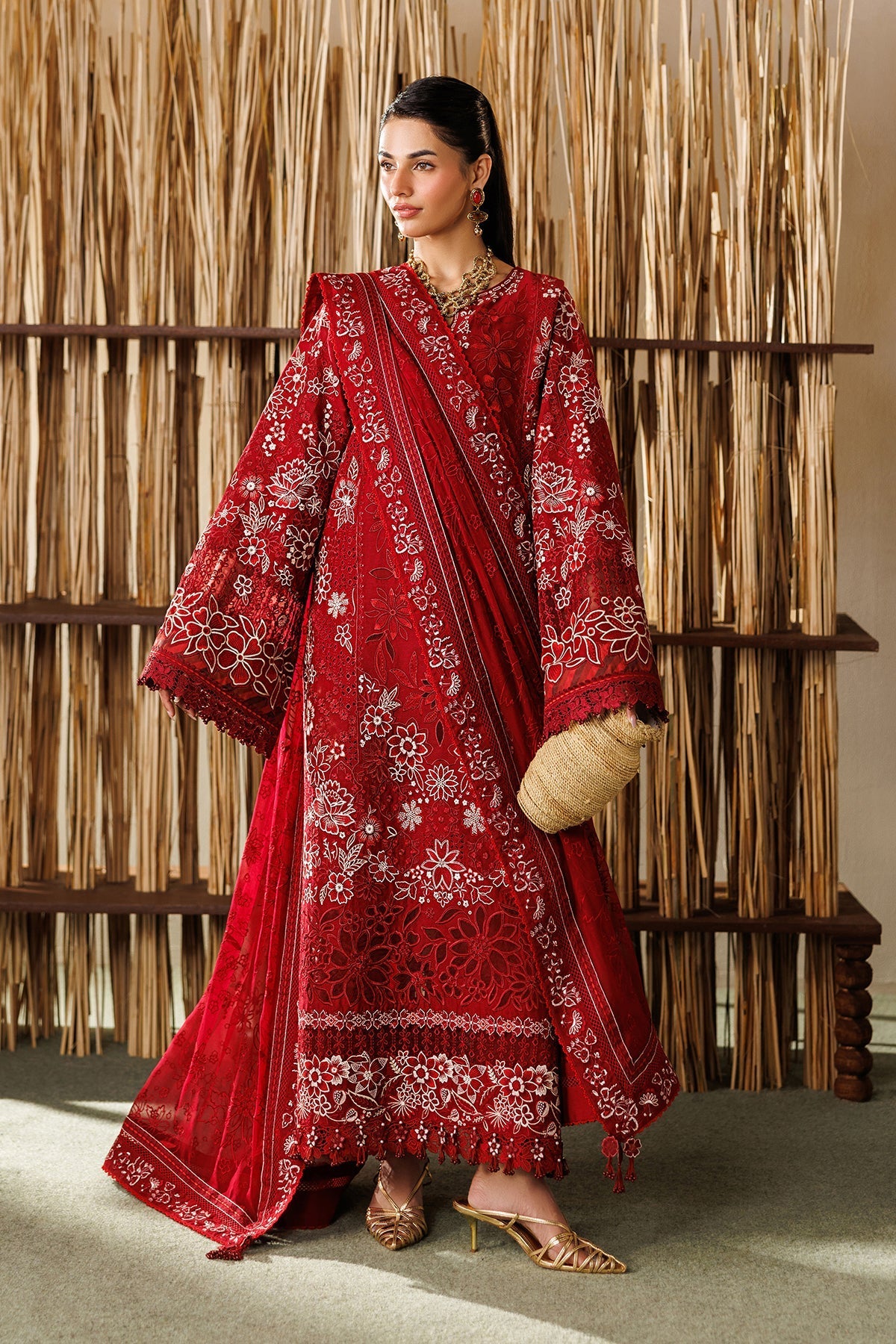 Baroque | Edit Lawn’26 | EMBROIDERED LAWN EL26-D05 UNSTITCHED