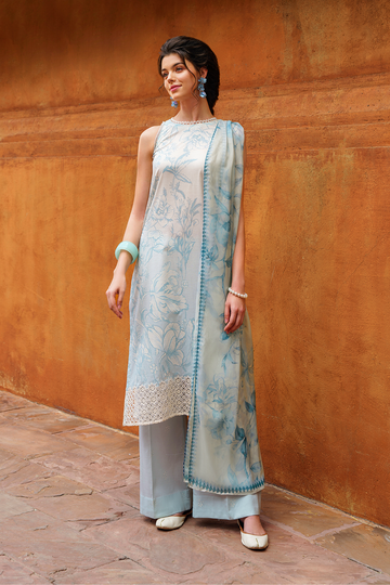 Iznik | Exclusive Lawn | UE-227 PRINTED LAWN