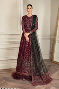 Zarif | Mehroz Formals | Berry Wood - House Of Anaya