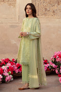 Cross Stitch | Premium Lawn 24 | MISTED GREEN - House Of Anaya