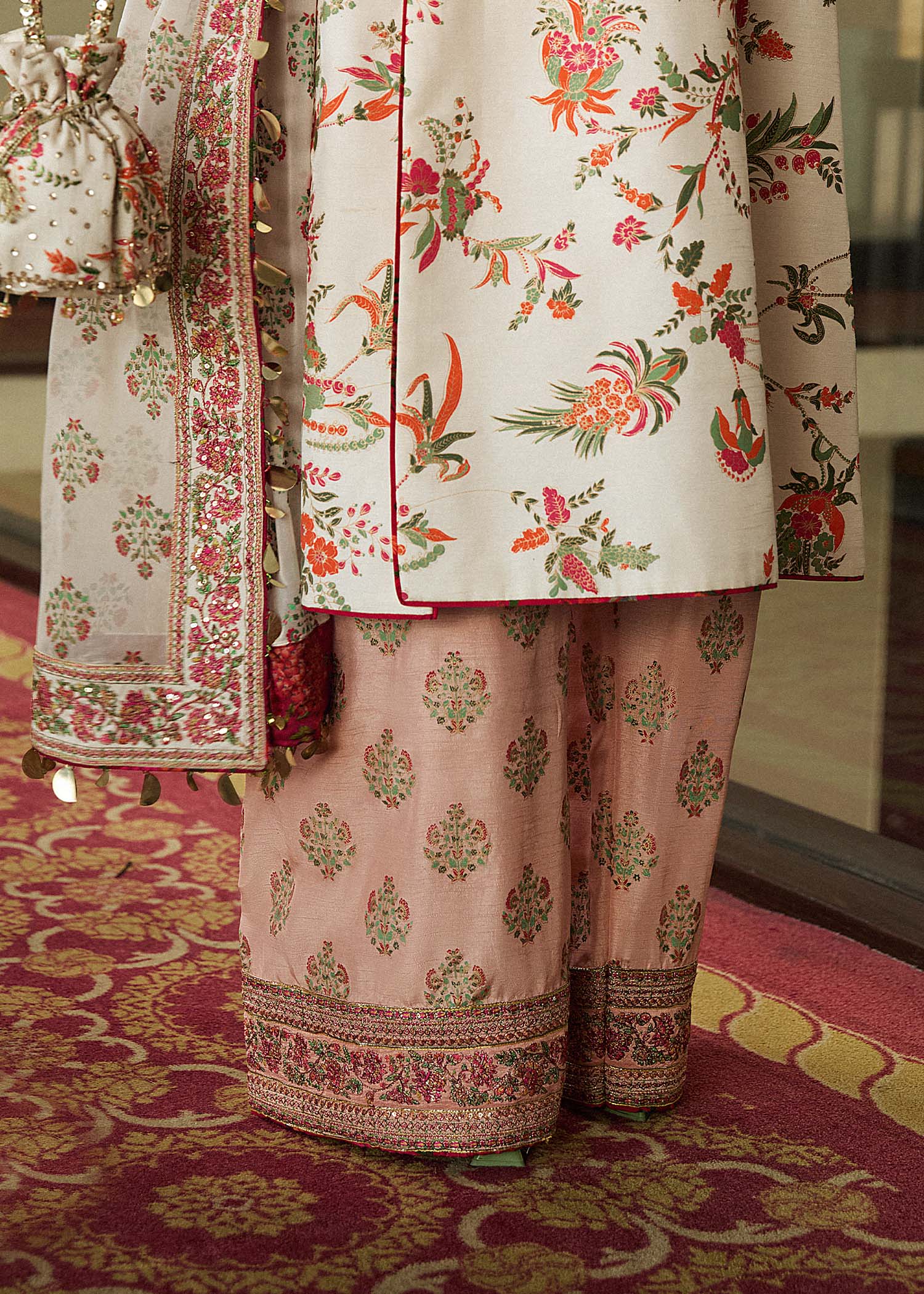 Hussain Rehar | Luxury Pret SS 24 | Aaji - House Of Anaya