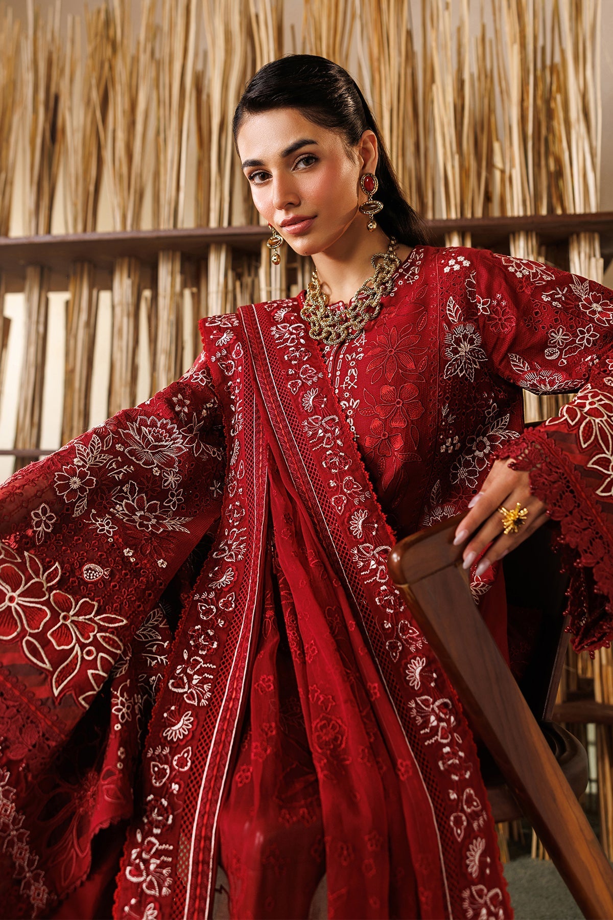 Baroque | Edit Lawn’26 | EMBROIDERED LAWN EL26-D05 UNSTITCHED